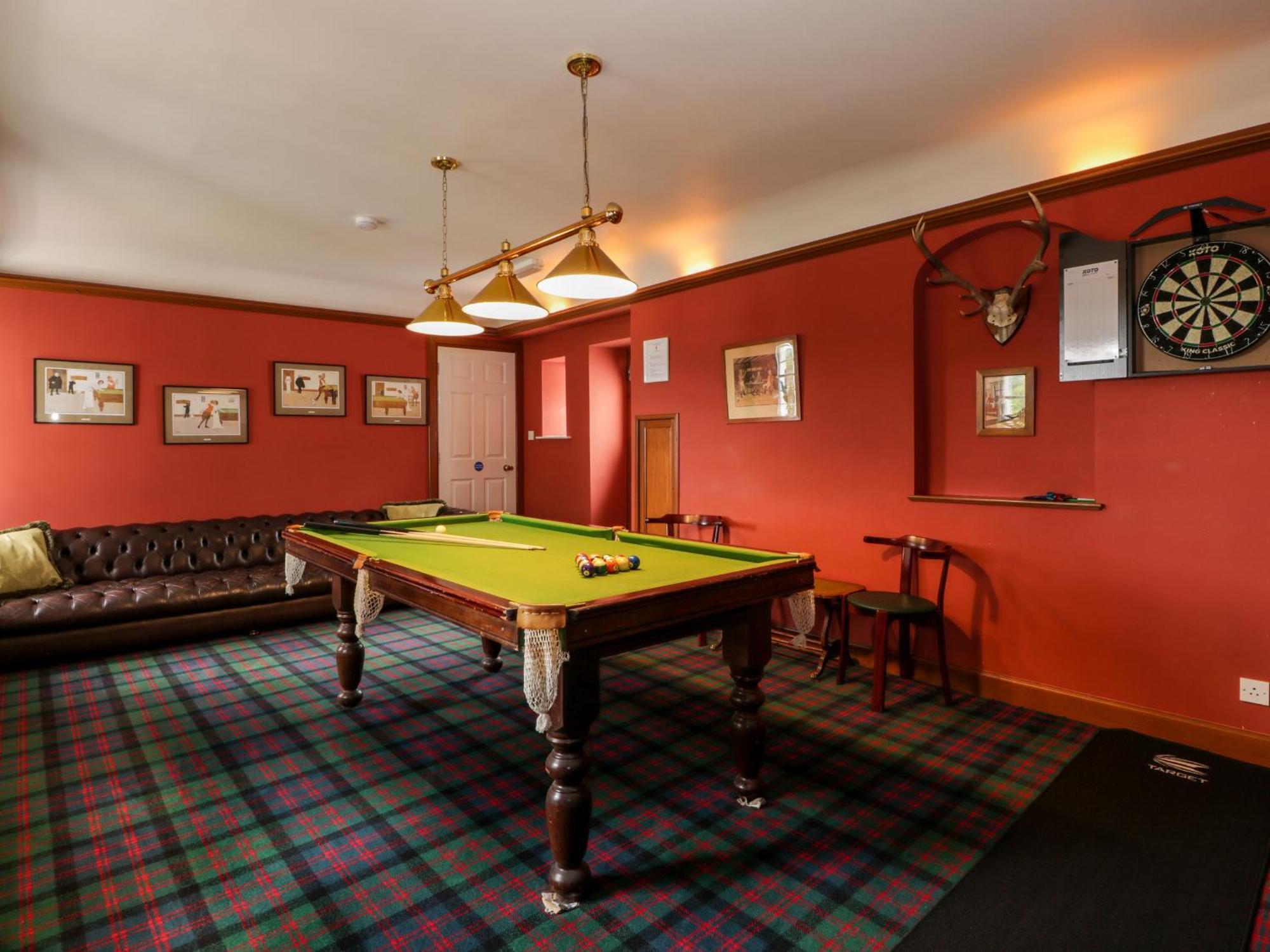 Fordie Lodge Crieff Exterior foto