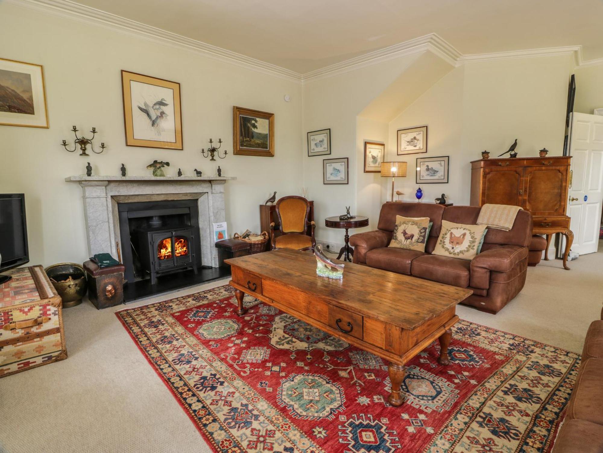 Fordie Lodge Crieff Exterior foto
