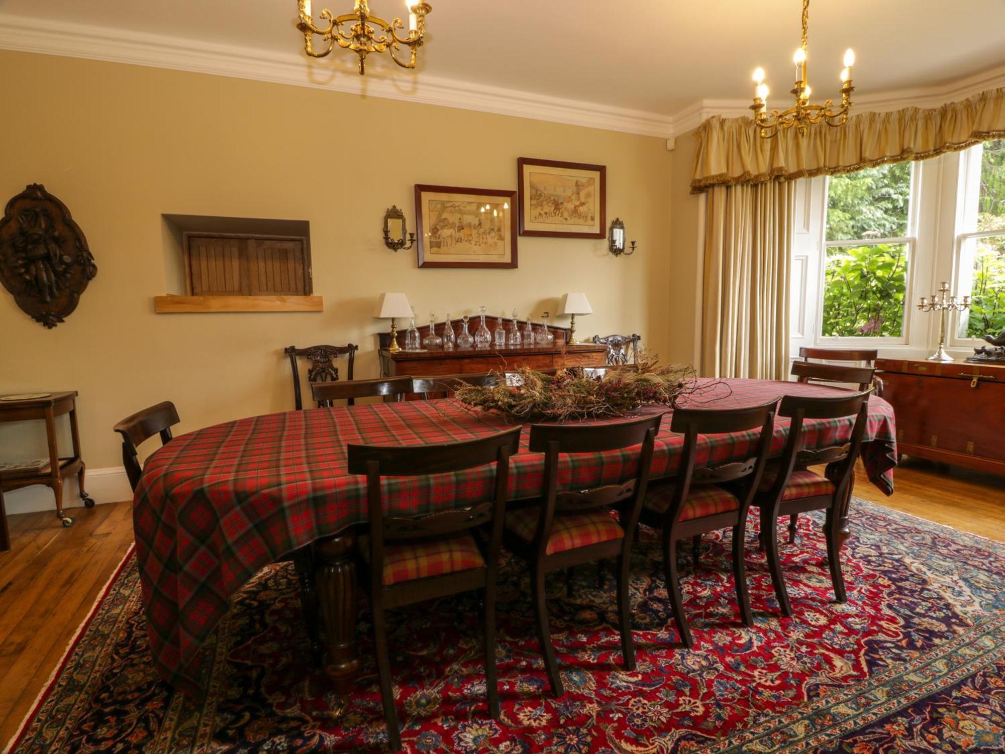Fordie Lodge Crieff Exterior foto